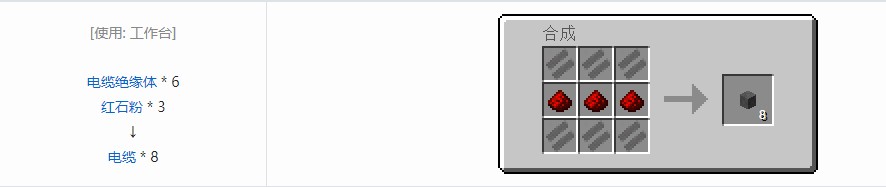 我的世界终极汽车合成表大全
