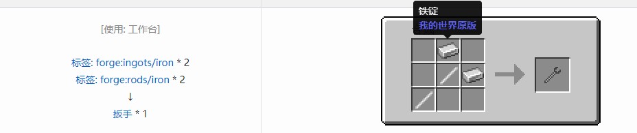 我的世界终极汽车合成表大全