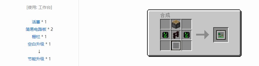 我的世界史蒂夫矿车2合成表大全