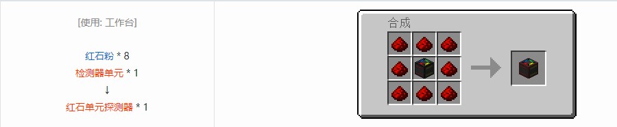 我的世界史蒂夫矿车2合成表大全
