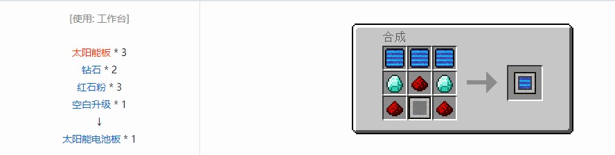 我的世界史蒂夫矿车2合成表大全