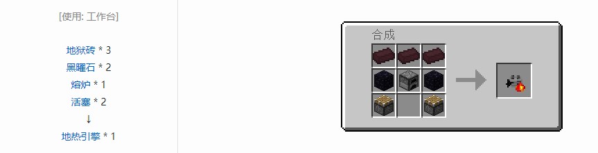 我的世界史蒂夫矿车2合成表大全