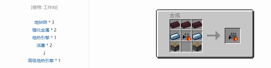 我的世界史蒂夫矿车2合成表大全