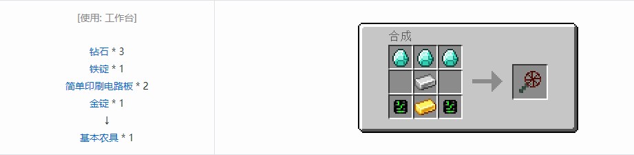 我的世界史蒂夫矿车2合成表大全