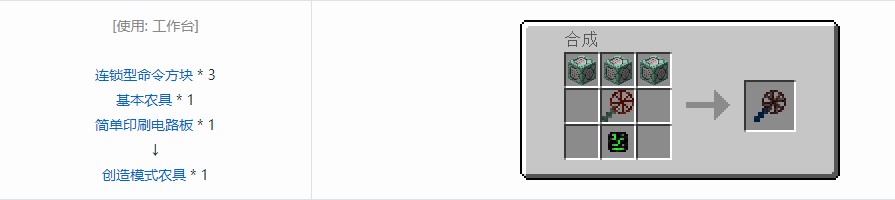 我的世界史蒂夫矿车2合成表大全