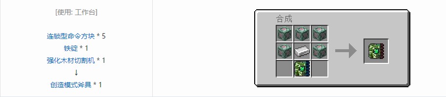 我的世界史蒂夫矿车2合成表大全