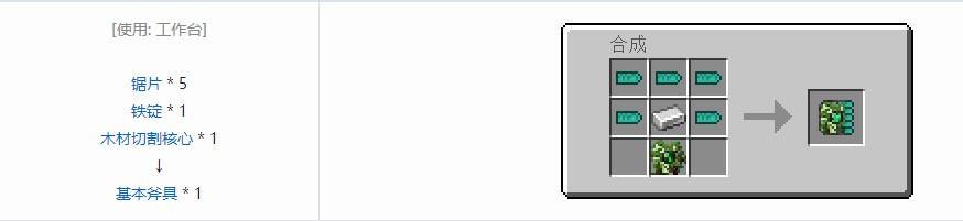 我的世界史蒂夫矿车2合成表大全