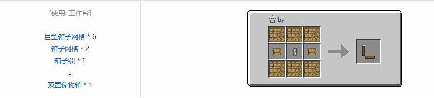 我的世界史蒂夫矿车2合成表大全