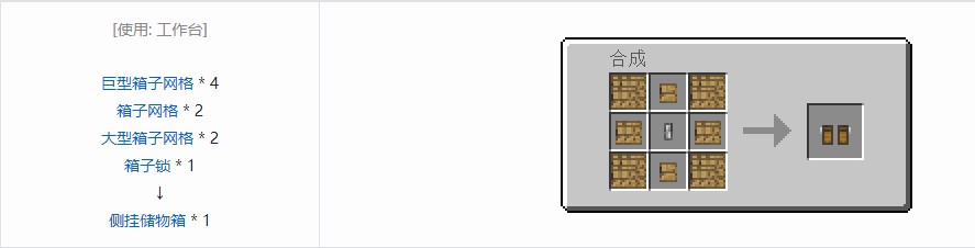 我的世界史蒂夫矿车2合成表大全