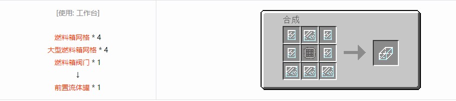 我的世界史蒂夫矿车2合成表大全