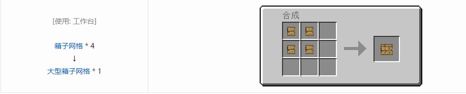 我的世界史蒂夫矿车2零件合成表大全