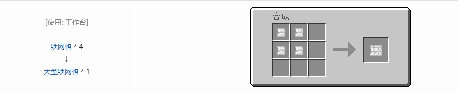 我的世界史蒂夫矿车2零件合成表大全