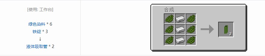 我的世界史蒂夫矿车2零件合成表大全