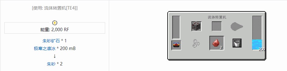 我的世界热力基本材料合成表大全