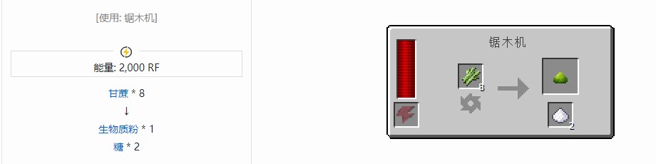 我的世界热力基本材料合成表大全