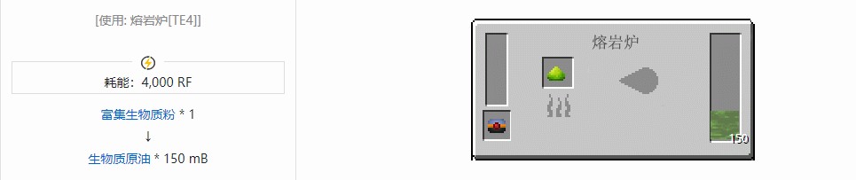 我的世界热力基本液体合成表大全