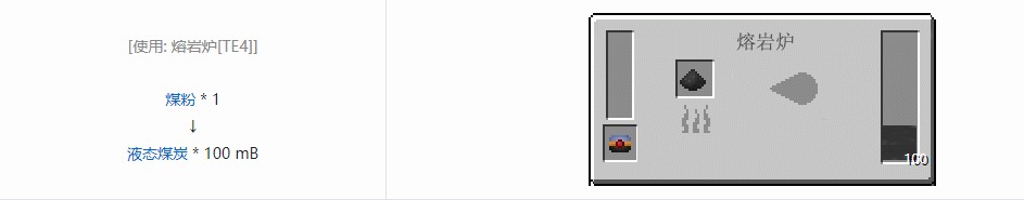 我的世界热力基本液体合成表大全