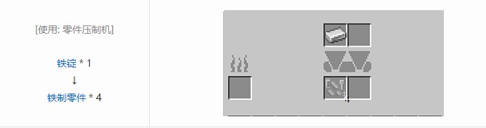 我的世界飞向未来材料合成表大全