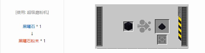 我的世界飞向未来材料合成表大全