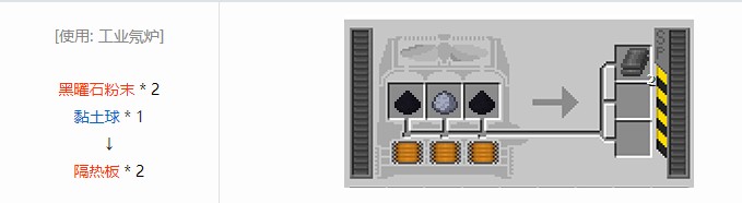 我的世界飞向未来材料合成表大全