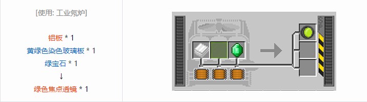 我的世界飞向未来材料合成表大全