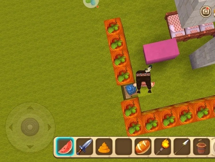 迷你世界怎么把商人带回家