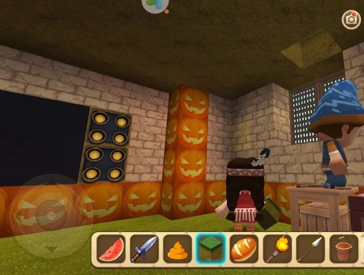 迷你世界怎么把商人带回家