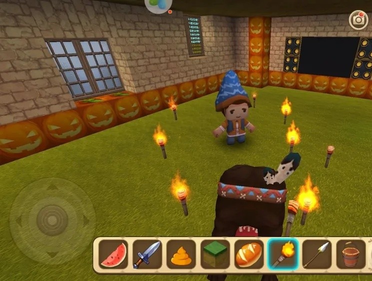 迷你世界怎么把商人带回家