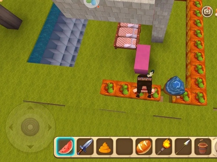 迷你世界怎么把商人带回家