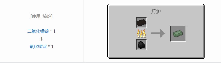 我的世界核电工艺重制版材料合成表大全