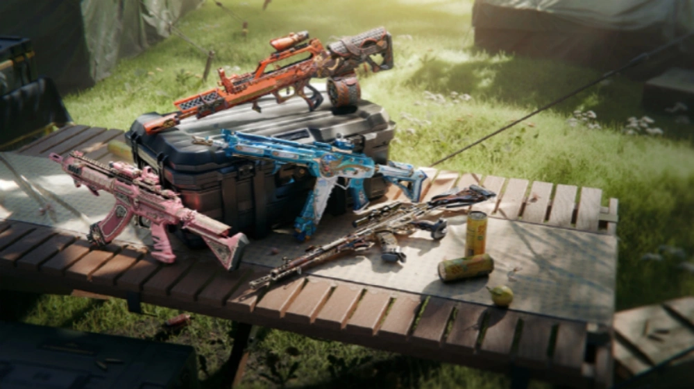 三角洲行动传说武器4选一选择推荐