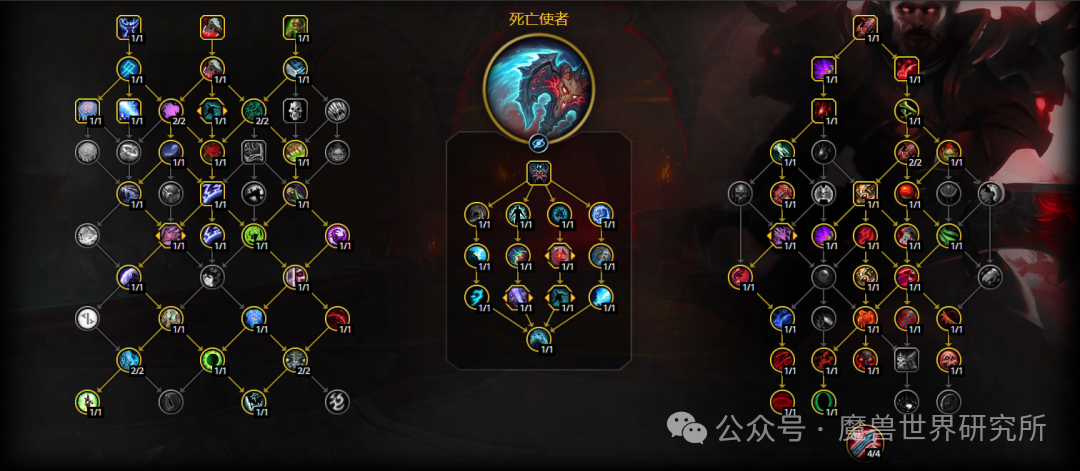 魔兽世界12.0血dk天赋加点推荐