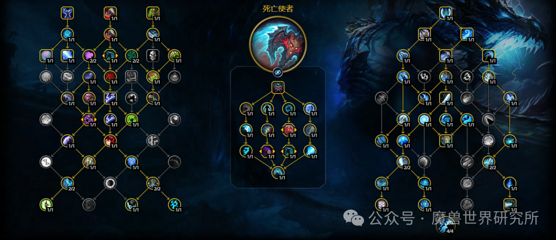 魔兽世界12.0冰dk天赋加点推荐