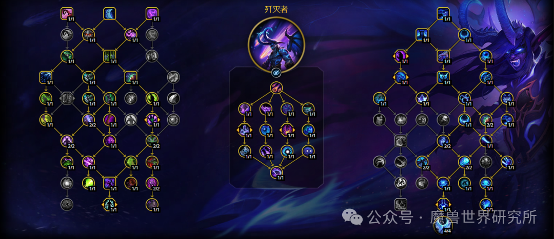 魔兽世界12.0噬灭dh天赋加点推荐