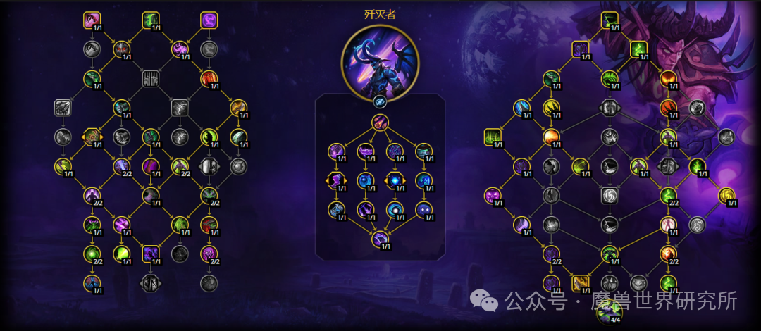 魔兽世界12.0复仇dh天赋加点推荐