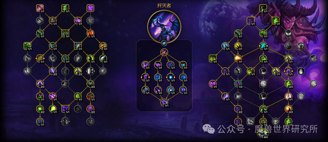 魔兽世界12.0复仇dh天赋加点推荐