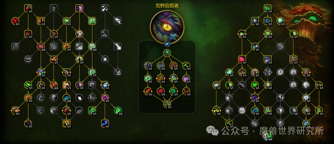 魔兽世界12.0奶德天赋加点推荐