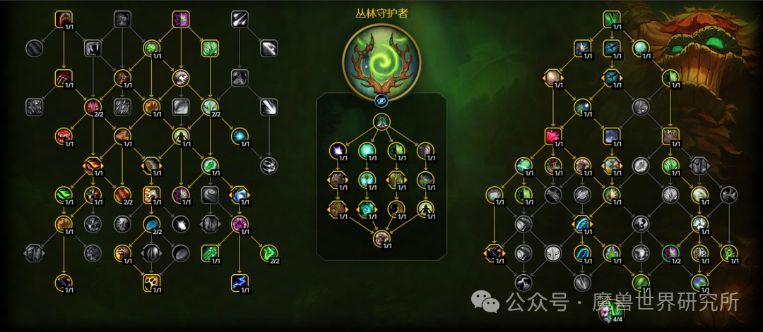 魔兽世界12.0奶德天赋加点推荐