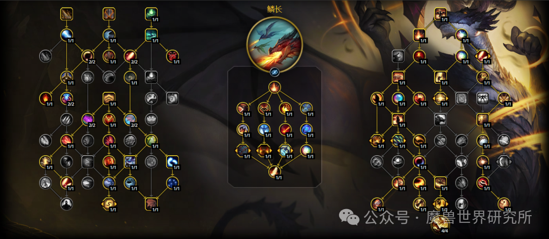 魔兽世界12.0增辉龙天赋加点推荐