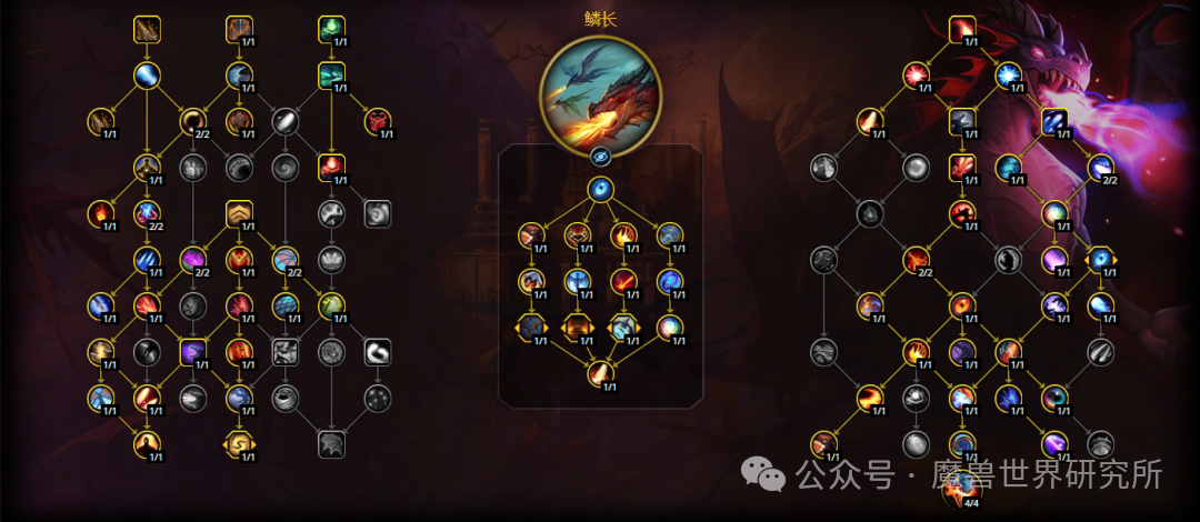 魔兽世界12.0湮灭龙天赋加点推荐