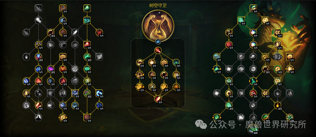 魔兽世界12.0恩护龙天赋加点推荐