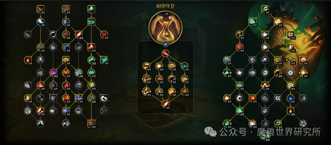 魔兽世界12.0恩护龙天赋加点推荐