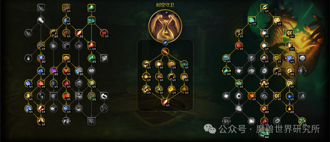 魔兽世界12.0恩护龙天赋加点推荐