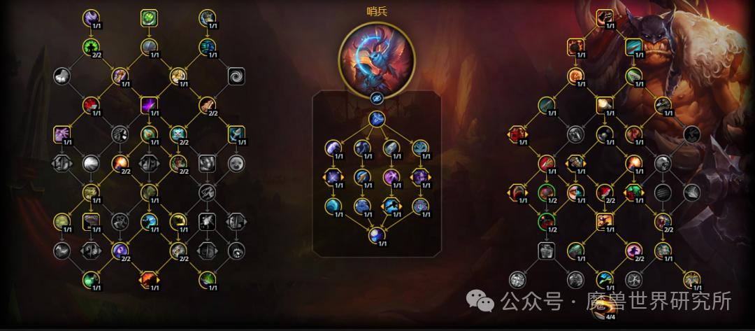 魔兽世界12.0生存猎天赋加点推荐