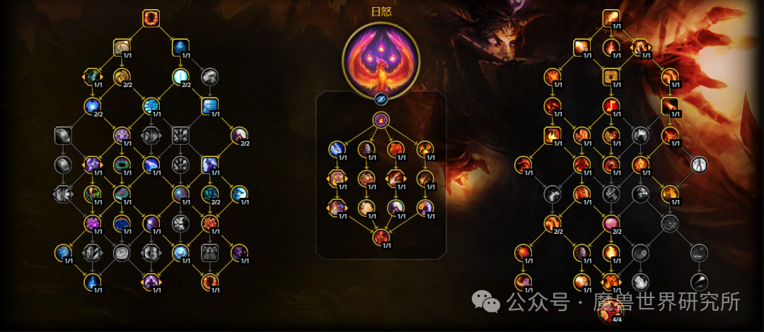 魔兽世界12.0火法天赋加点推荐