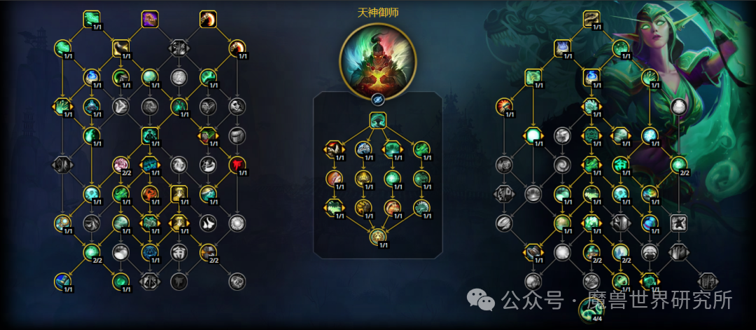 魔兽世界12.0织雾武僧天赋加点推荐