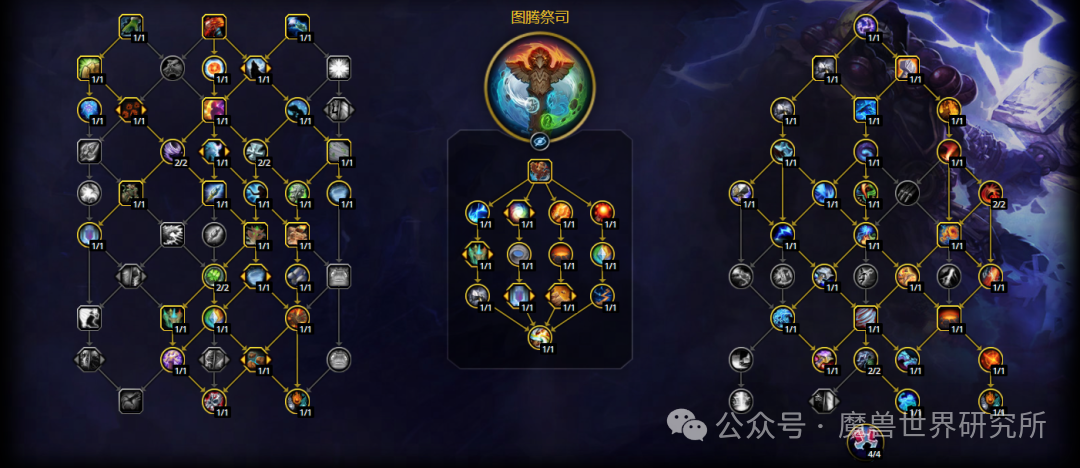 魔兽世界12.0增强萨天赋加点推荐