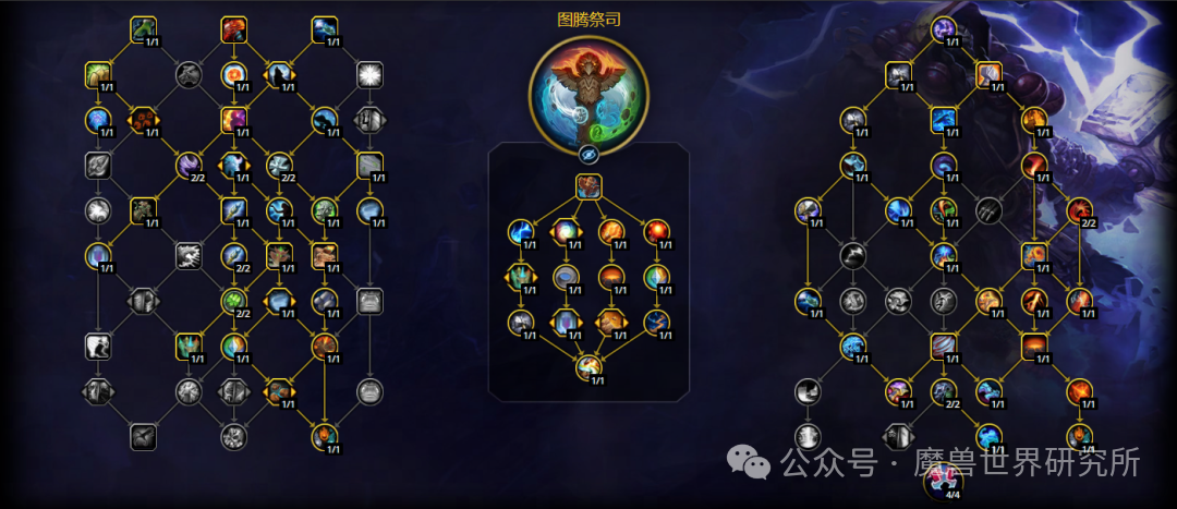 魔兽世界12.0增强萨天赋加点推荐