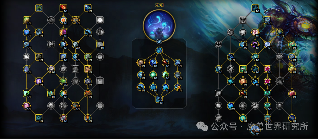 魔兽世界12.0奶萨天赋加点推荐