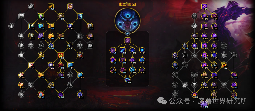 魔兽世界12.0暗牧天赋加点推荐